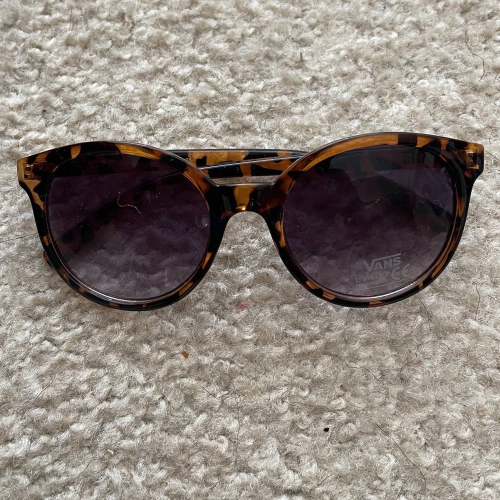 Cheetah Round Sunglasses